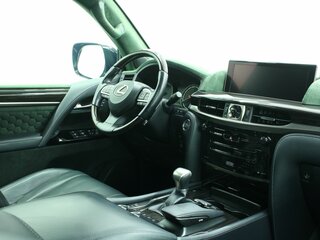 2015 Lexus LX 570 III Рестайлинг 2, чёрный, 7990000 рублей, вид 3