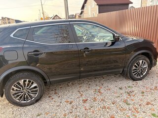 2019 Nissan Qashqai II Рестайлинг, чёрный, 2300000 рублей, вид 2