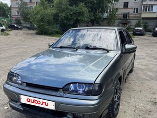 2007 Lada (ВАЗ) 2115, серый, 180000 рублей, вид 2