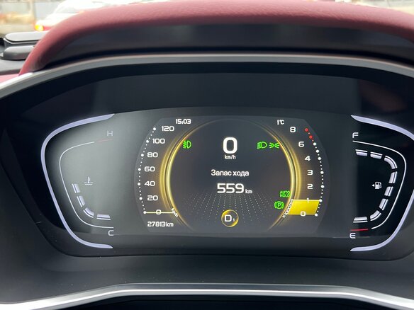 2024 Geely Coolray I, серый, 1800000 рублей - вид 5
