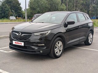 2018 Opel Grandland I (X), чёрный, 1708000 рублей, вид 2