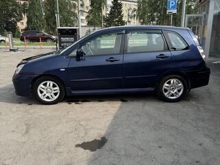 2007 Suzuki Liana I Рестайлинг, синий, 410000 рублей, вид 3