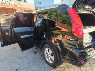 2008 Nissan X-Trail II, чёрный, 850000 рублей, вид 4