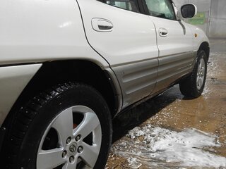 1998 Toyota RAV4 I (XA10), серый, 619000 рублей, вид 4