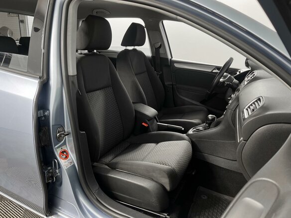 2011 Volkswagen Golf VI, голубой, 749900 рублей - вид 7