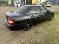 2008 Lada (ВАЗ) Priora I, чёрный, 165000 рублей - вид 6