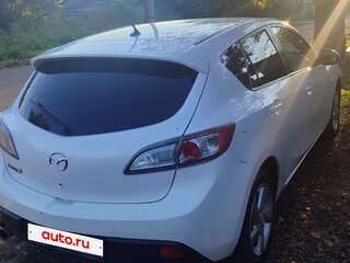 2011 Mazda 3 II (BL), белый, 850000 рублей, вид 5
