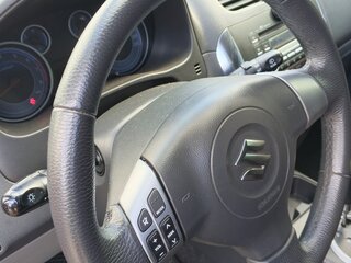 2011 Suzuki SX4 I (Classic) Рестайлинг, красный, 799999 рублей, вид 4