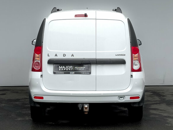 2022 LADA (ВАЗ) Largus, белый, 1150000 рублей - вид 5