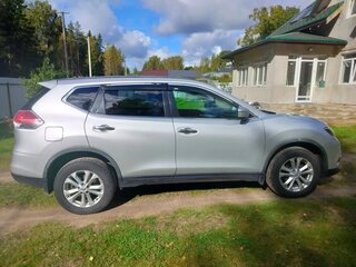 2016 Nissan X-Trail III, серебристый, 1250000 рублей, вид 4