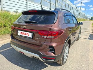 2022 Kia Rio X IV Рестайлинг, коричневый, 1615000 рублей, вид 5