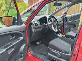 2016 Kia Venga I Рестайлинг, красный, 1050000 рублей, вид 5