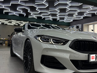 2022 BMW 8 серии M850i xDrive II (G14/G15/G16) Рестайлинг, белый, 12000000 рублей, вид 1