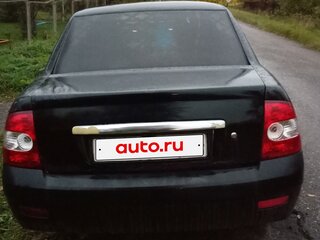 2008 Lada (ВАЗ) Priora I, зелёный, 188800 рублей, вид 4