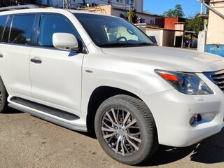 2011 Lexus LX 570 III, белый, 3950000 рублей, вид 2