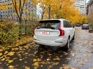 2021 Volvo XC90 II Рестайлинг 1, белый, 6500000 рублей, вид 4