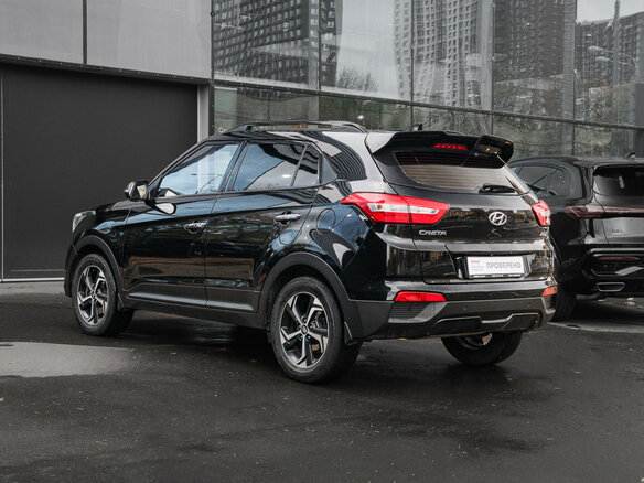 2020 Hyundai Creta I Рестайлинг, чёрный, 1860000 рублей - вид 5
