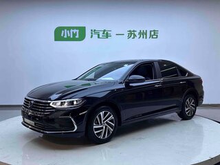 2023 Volkswagen Lavida III Рестайлинг, чёрный, 1350325 рублей, вид 1