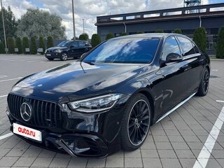 2020 Mercedes-Benz S-Класс 350 d 4MATIC VII (W223), чёрный, 6406298 рублей, вид 3