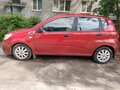 2008 Chevrolet Aveo I Рестайлинг, красный, 390000 рублей - вид 4