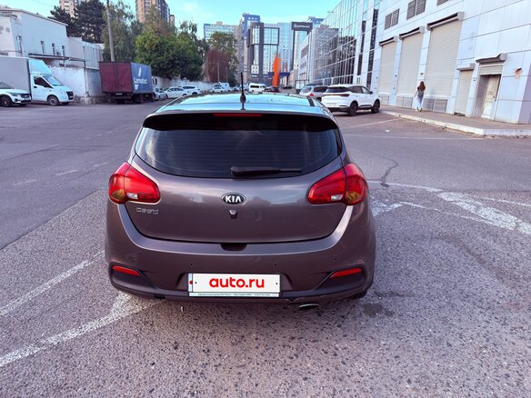 2013 Kia Ceed II, коричневый - вид 6