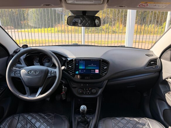 2021 Lada (ВАЗ) Vesta SW I, синий, 1199000 рублей - вид 9