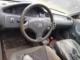 1992 Honda Civic V, красный, 150000 рублей, вид 3