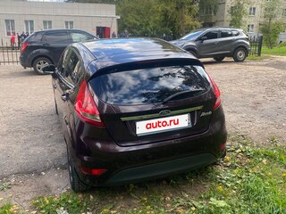 2008 Ford Fiesta Mk6, фиолетовый, 370000 рублей, вид 4
