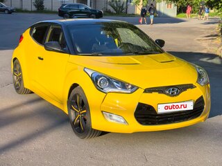 2012 Hyundai Veloster I, жёлтый, 940000 рублей, вид 2