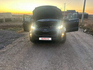 2017 Kia Sportage IV, серый, 1750000 рублей, вид 4