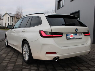 2023 BMW 3 серии 318d VII (G2x) Рестайлинг, белый, 3650000 рублей, вид 5