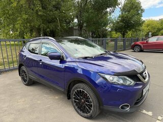 2014 Nissan Qashqai II, синий, 2100000 рублей, вид 1