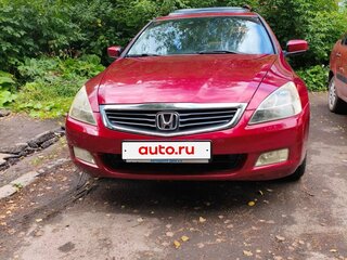 2003 Honda Accord US Market VII, красный, 450000 рублей, вид 4