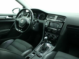 2013 Volkswagen Golf VII, серебристый, 1195000 рублей, вид 4