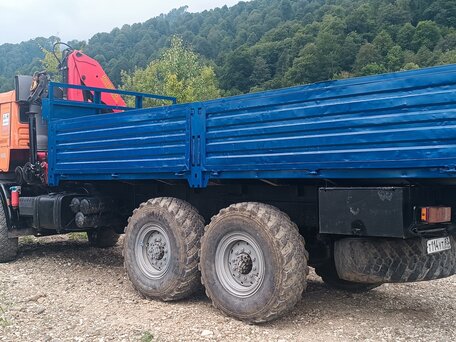 2011 КамАЗ 43118, оранжевый, 5500000 рублей, вид 4