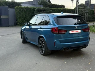 2016 BMW X5 M II (F85), голубой, 3590000 рублей, вид 4