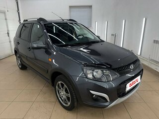 2016 Lada (ВАЗ) Kalina Cross II, серый, 687000 рублей, вид 1