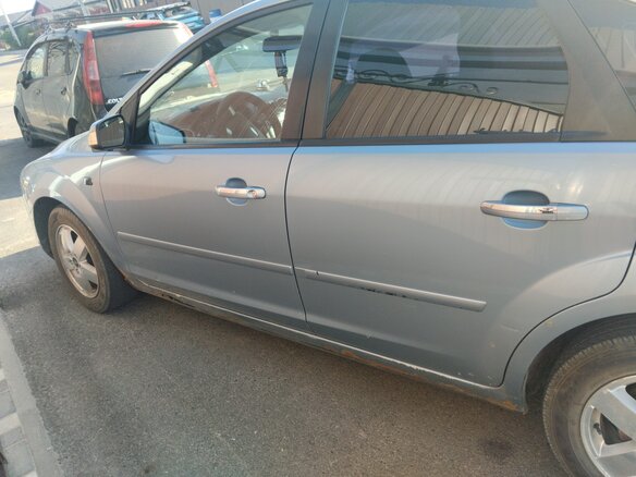 2007 Ford Focus II, голубой, 300000 рублей - вид 3