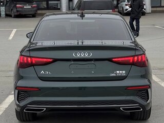 2022 Audi A3 35 TFSI Long IV (8Y), зелёный, 2140000 рублей, вид 5
