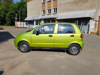 2012 Daewoo Matiz I Рестайлинг, зелёный, 168000 рублей, вид 4