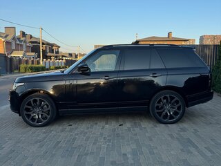 2013 Land Rover Range Rover IV, чёрный, 2900000 рублей, вид 5