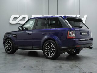 2010 Land Rover Range Rover Sport I Рестайлинг, синий, 1048030 рублей, вид 2