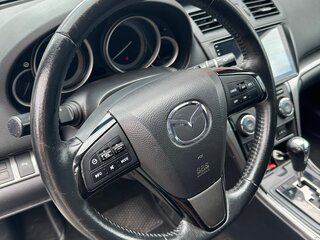 2011 Mazda 6 II (GH) Рестайлинг, белый, 970000 рублей, вид 5