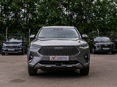 2021 Haval F7 I, серый, 1530000 рублей, вид 3