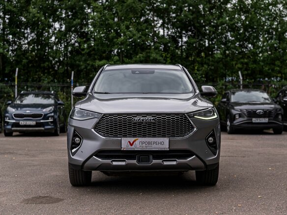 2021 Haval F7 I, серый - вид 2