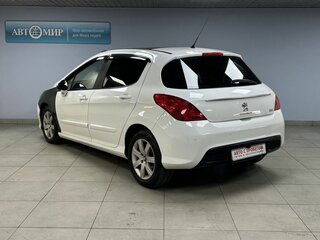 2011 Peugeot 308 I Рестайлинг, белый, 529000 рублей, вид 5