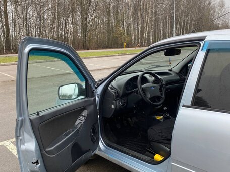 2012 Lada (ВАЗ) Kalina I, голубой, 150000 рублей, вид 5