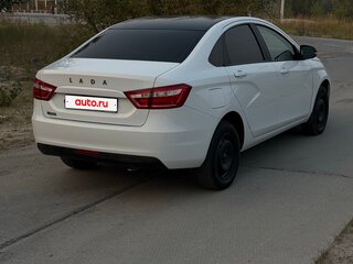 2020 Lada (ВАЗ) Vesta I, белый, 820000 рублей, вид 4