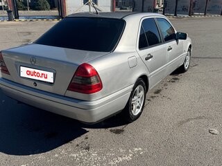 1997 Mercedes-Benz C-Класс 180 I (W202), серебристый, 350000 рублей, вид 5
