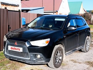 2011 Mitsubishi ASX I, чёрный, 1200000 рублей, вид 1